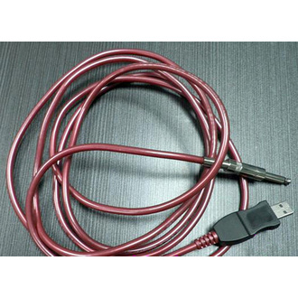 Leem 10ft USB Instrument Cable (1/4" Straight Plug - USB Adaptor)