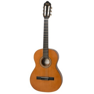 Valencia VC204L Full Size Left Handed Classical Guitar - Antique Natural