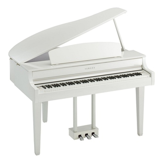 Yamaha CLP765GP Digital Piano - Polished White Finish