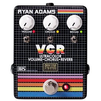 JHS The VCR Volume Chorus Reverb Fx Pedal