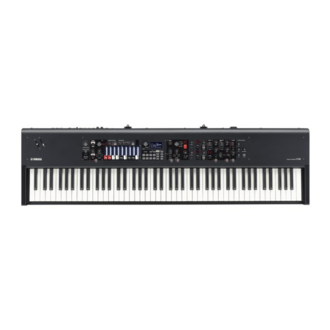 Yamaha YC88 Stage Keyboard with 88-key weighted keys
