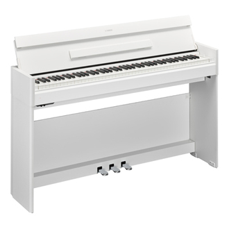 Yamaha YDPS55WH Arius Slim Digital Piano, White