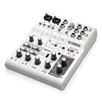 Yamaha AG06 6 CHANNEL MIXER/INTERFACE With USB