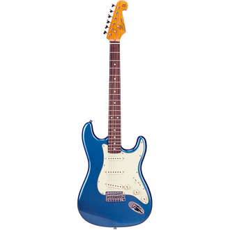 SX 3/4 Strat Style Electric Guitar in Lake Placid Blue