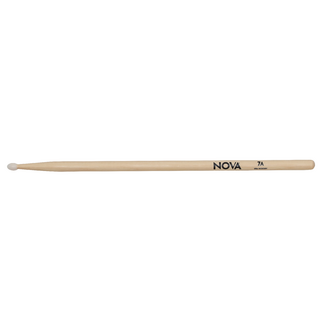 Vic Firth Drumsticks 7AN with NOVA imprint Hickory Natural Finish Nylon Oval Tip