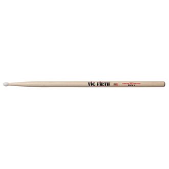 Vic Firth Drumsticks American Classic¨ RockN -- nylon tip Hickory Natural Finish Nylon Oval Tip
