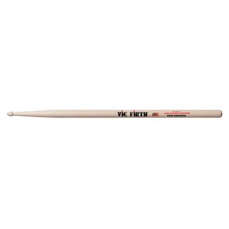 Vic Firth Drumsticks American Custom¨ SD10 Swinger Maple Natural Finish Wood Tear Drop Tip