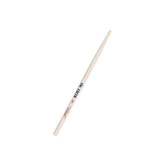 Vic Firth American Classic¨ Extreme 5B PureGrit -- No Finish, Abrasive Wood Texture Hickory PureGrit  Finish Wood Tear Drop Tip