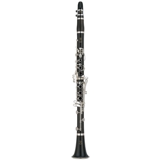 Yamaha YCL450 Wooden Clarinet Bb Silver Plated