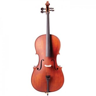 Vivo Student Cello 3/4 Size Outfit In Case