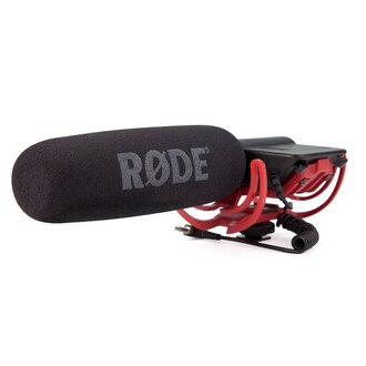 Rode Videomic Directional Super Cardioid Condenser Microphone Integrated Rycote Lyre Shockmount, Hpf And Pad Connect Directly To Consumer Video Camera