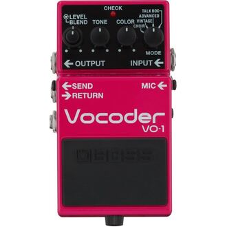 Boss VO1 Vocoder Vocal Effects Pedal