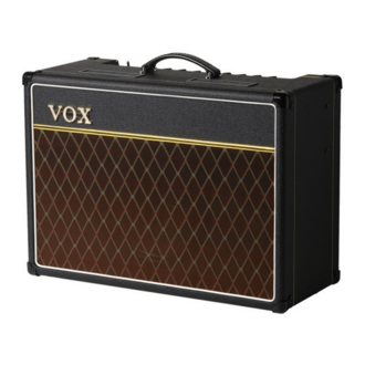 Vox Ac15C1X 15-Watt Tube Combo Guitar Amp 12-Inch Celestion Alnico Speaker