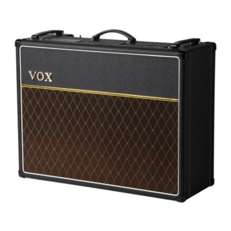 Vox Ac30C2 30-Watt Tube Combo Guitar Amp 2 X 12-Inch Celestion Speakers