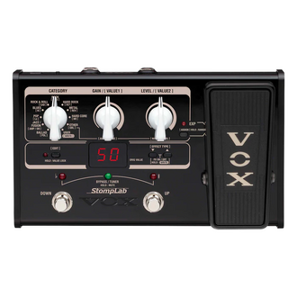 Vox Stomplab Guitar 2 Multi-Effects Processor with Expression Pedal