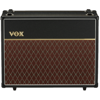 Vox V212C Extension Cabinet with 2x12-Inch Celestion Speaker Black