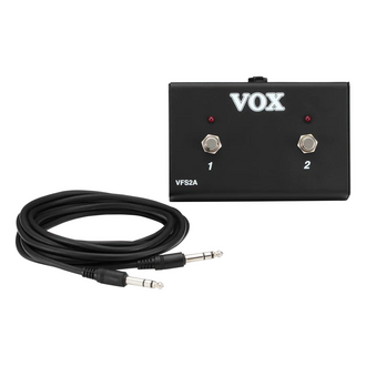 VOX VFS2A Dual Footswitch with LEDs