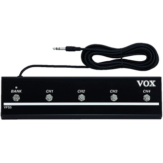 Vox VFS5 Foot Controller for VT Amps