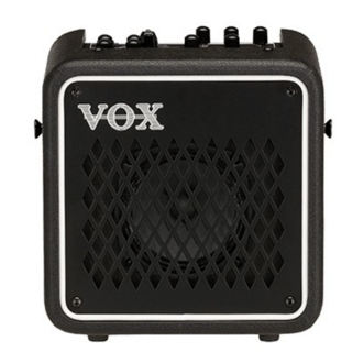 Vox MINI GO 3 Portable Guitar Amp