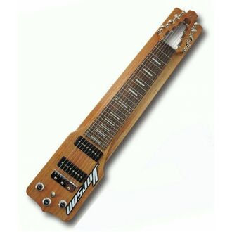 Vorson VSL180 Lap Steel 8-String Guitar Natural