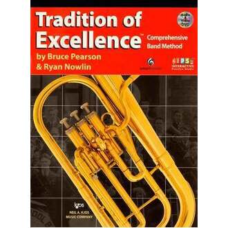 Tradition Of Excellence E Flat Horn Bk 1 Bk/DVD