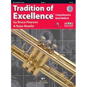 Tradition Of Excellence Trumpet Bk 1 Bk/DVD