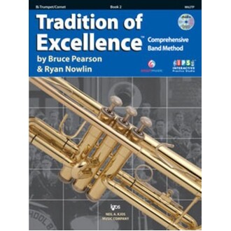 Tradition Of Excellence Trumpet Bk 2 Bk/DVD