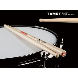 Wincent W7AMRT Maple Round Wood Tip 7A Drum Sticks