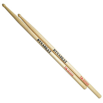 Wincent WDB7A Dynabeat USA Hickory Wood Tip 7A Drum Sticks