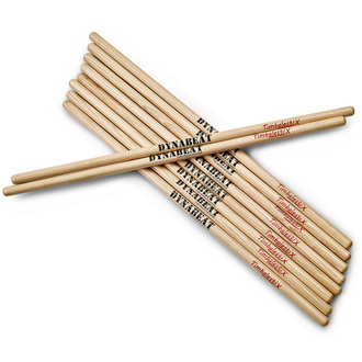 Wincent WDBTIS Dynabeat Timbalestix Hickory Timbale Sticks (5-Pairs)