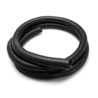 Hosa WHD410 Splitloom Cable Organizer, Black Plastic, 1 in x 10 ft