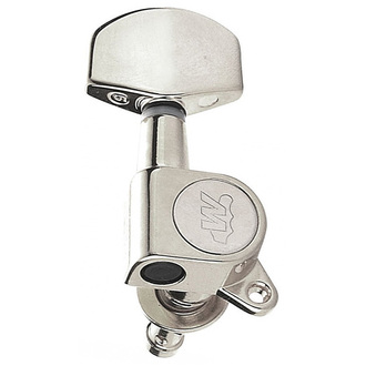 Wilkinson WJ01CR Acoustic/Electric Guitar Tuning Machines Chrome (3+3)