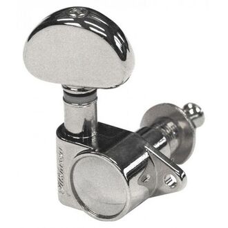Wilkinson WJ303CR Acoustic/Electric Guitar Tuning Machines Chrome (3+3)