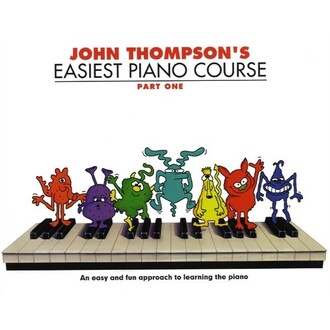John Thompson's Easiest Piano Course Part 1 BK