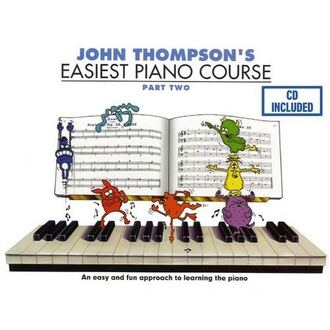 John Thompson's Easiest Piano Course Part 2 BK/CD