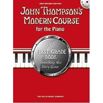 John Thompson's Modern Course First Grade Bk/CD