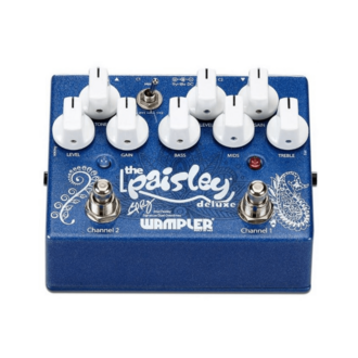 Wampler Paisley Deluxe Dual Overdrive Pedal