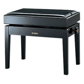 Yamaha BC200PE Adjustable Arius/Clavinova Piano Bench Polished Ebony