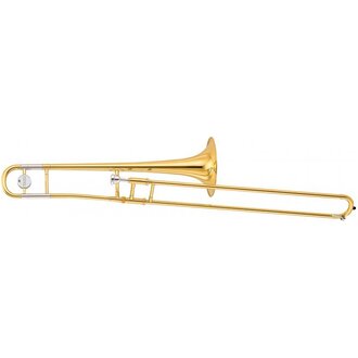 Yamaha YSL154/CN Student Trombone In Gold Lacquer