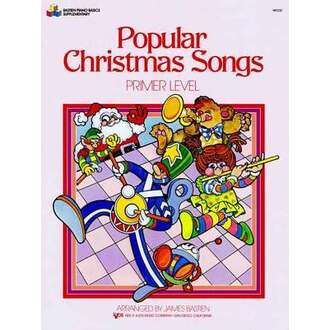 Popular Christmas Songs Primer Level