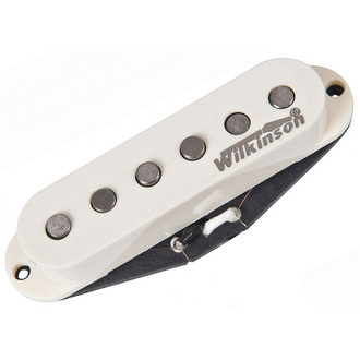 Wilkinson WVSM 60's Style Single Coil Middle Pickup White