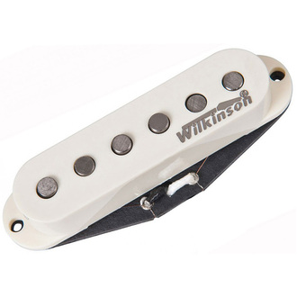 Wilkinson WVSN 60's Style Single Coil Neck Pickup White
