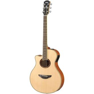 Yamaha Apx700Iil Left-Hand Acoustic-Electric Guitar Natural With Pickup