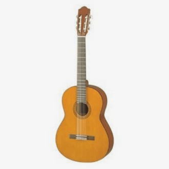 Yamaha Cs40 3/4 Size Compact Classical Guitar Spruce Top Amber Finish