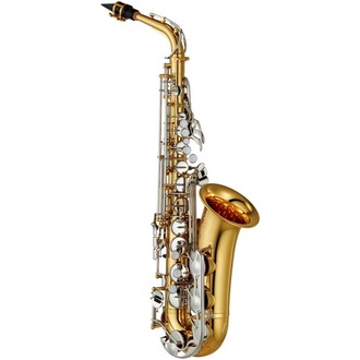 Yamaha YAS26 Alto Saxophone In Case