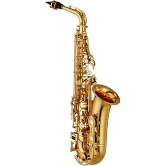 Yamaha YAS280 Alto Sax In Gold Lacquer