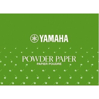 Yamaha Powder Paper 50 Sheets