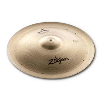 Zildjian 22" A Zildjian Swish Knocker Cymbal w/20 Rivets - A0315