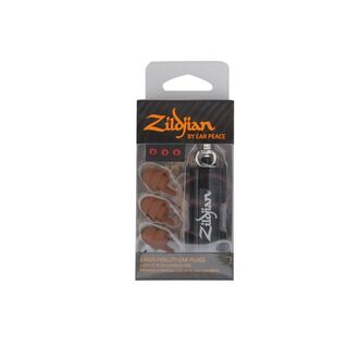 Zildjian ZPLUGSD Hd Earplugs - Dark