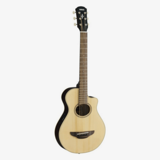Yamaha APXT2NT Acoustic-Electric 3/4 Size Travel Guitar W/Cutaway Natural